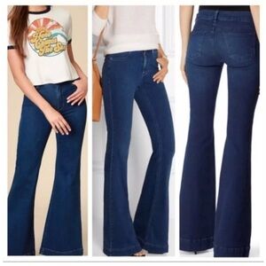 J Brand Blue Flare jeans size 26